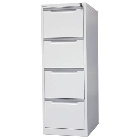 white stainless steel file cabinet|4 drawer filing cabinet bunnings.